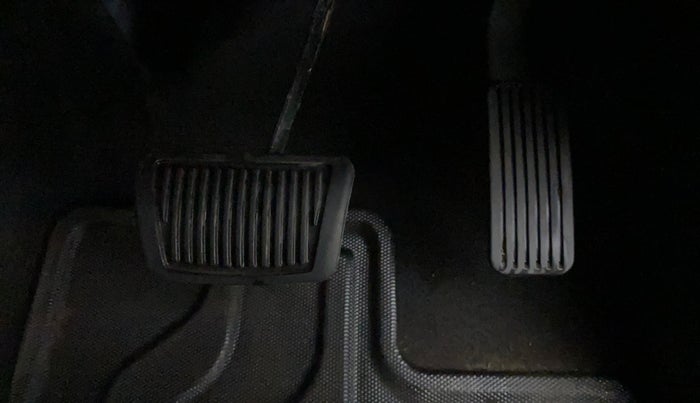 2021 Hyundai Creta SX (O) AT 1.5 DIESEL, Diesel, Automatic, 66,997 km, Pedals