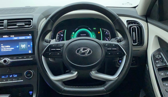 2021 Hyundai Creta SX (O) AT 1.5 DIESEL, Diesel, Automatic, 66,997 km, Steering Wheel Close Up