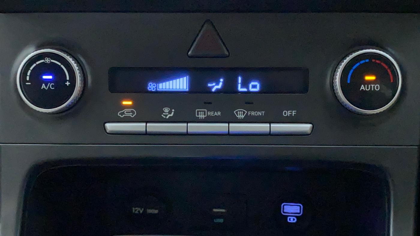 2021 Hyundai Creta SX (O) AT 1.5 DIESEL, Diesel, Automatic, 66,997 km, Automatic Climate Control