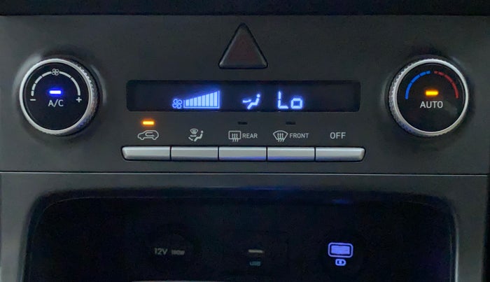 2021 Hyundai Creta SX (O) AT 1.5 DIESEL, Diesel, Automatic, 66,997 km, Automatic Climate Control