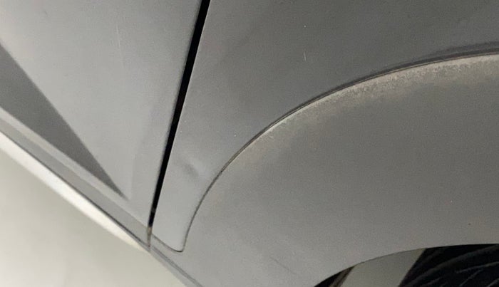 2021 Hyundai Creta SX (O) AT 1.5 DIESEL, Diesel, Automatic, 66,997 km, Right fender - Slightly dented