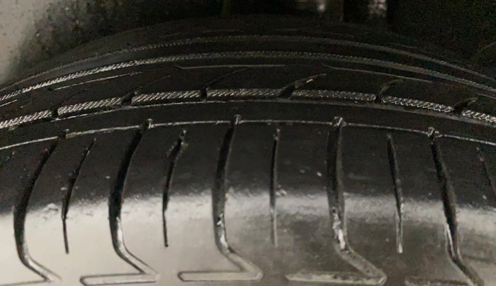 2021 Hyundai Creta SX (O) AT 1.5 DIESEL, Diesel, Automatic, 66,997 km, Left Rear Tyre Tread