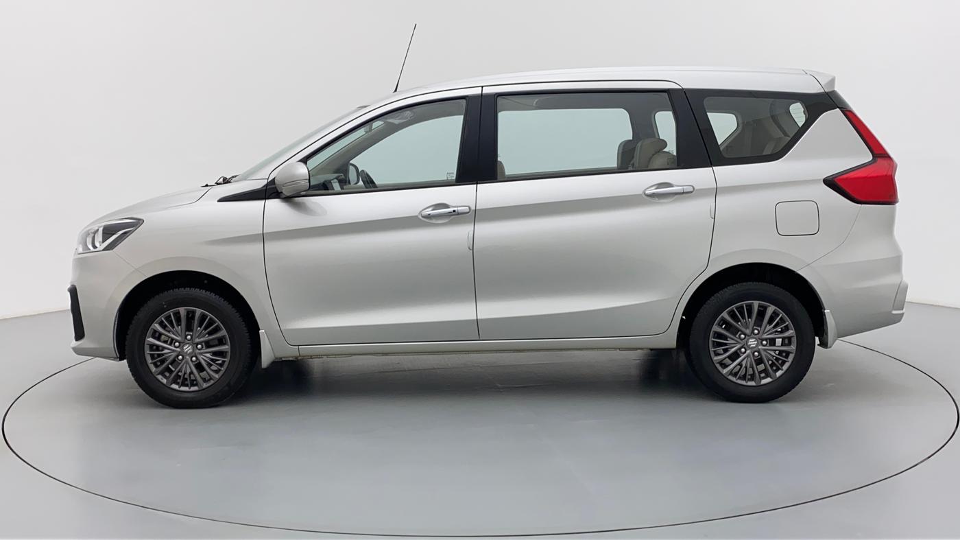 2019 Maruti Ertiga ZXI SMART HYBRID AT, Petrol, Automatic, 39,634 km, Left Side