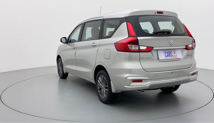2019 Maruti Ertiga ZXI SMART HYBRID AT, Petrol, Automatic, 39,634 km, Left Back Diagonal