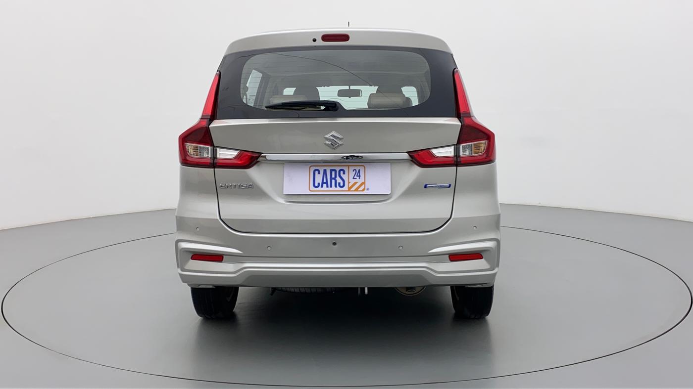 2019 Maruti Ertiga ZXI SMART HYBRID AT, Petrol, Automatic, 39,634 km, Back/Rear
