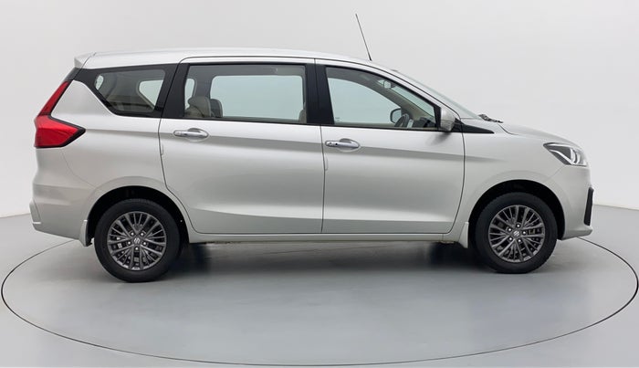 2019 Maruti Ertiga ZXI SMART HYBRID AT, Petrol, Automatic, 39,634 km, Right Side View