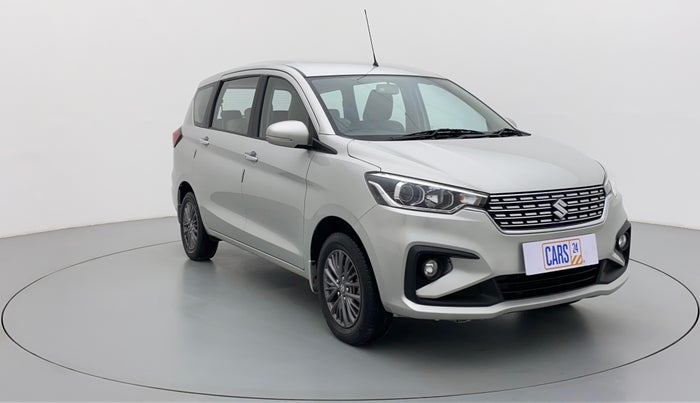 2019 Maruti Ertiga ZXI SMART HYBRID AT, Petrol, Automatic, 39,634 km, Right Front Diagonal