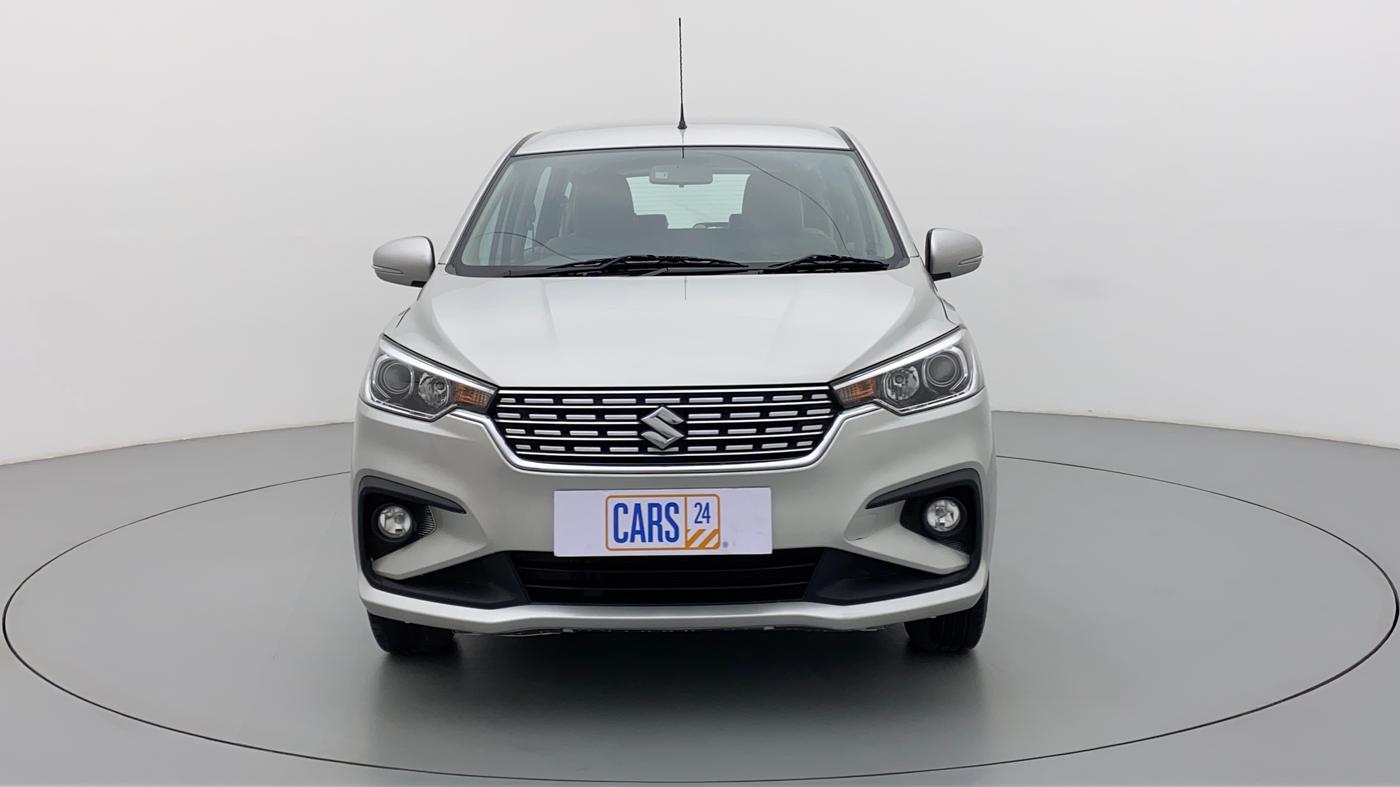 2019 Maruti Ertiga ZXI SMART HYBRID AT, Petrol, Automatic, 39,634 km, Front