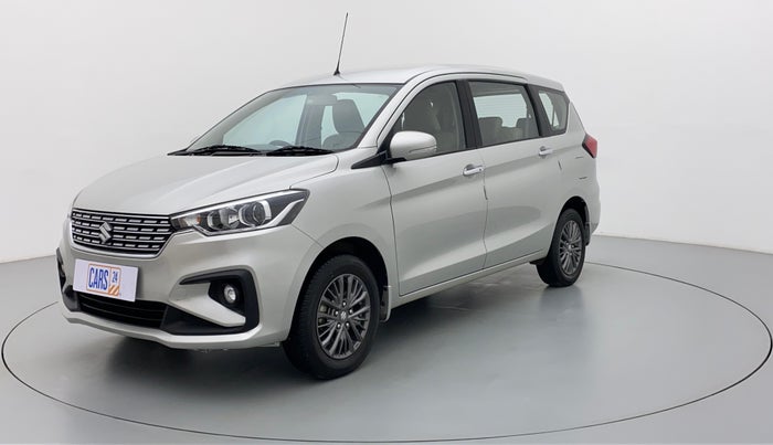 2019 Maruti Ertiga ZXI SMART HYBRID AT, Petrol, Automatic, 39,634 km, Left Front Diagonal