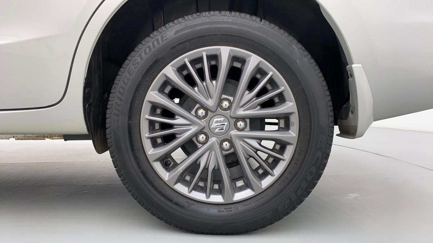 2019 Maruti Ertiga ZXI SMART HYBRID AT, Petrol, Automatic, 39,634 km, Left Rear Wheel