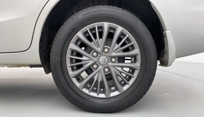2019 Maruti Ertiga ZXI SMART HYBRID AT, Petrol, Automatic, 39,634 km, Left Rear Wheel