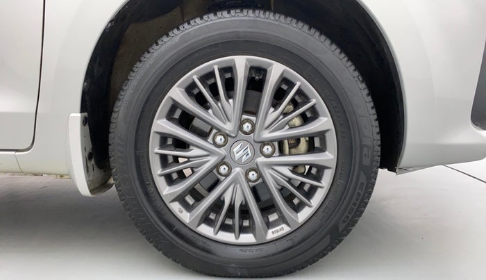 2019 Maruti Ertiga ZXI SMART HYBRID AT, Petrol, Automatic, 39,634 km, Right Front Wheel
