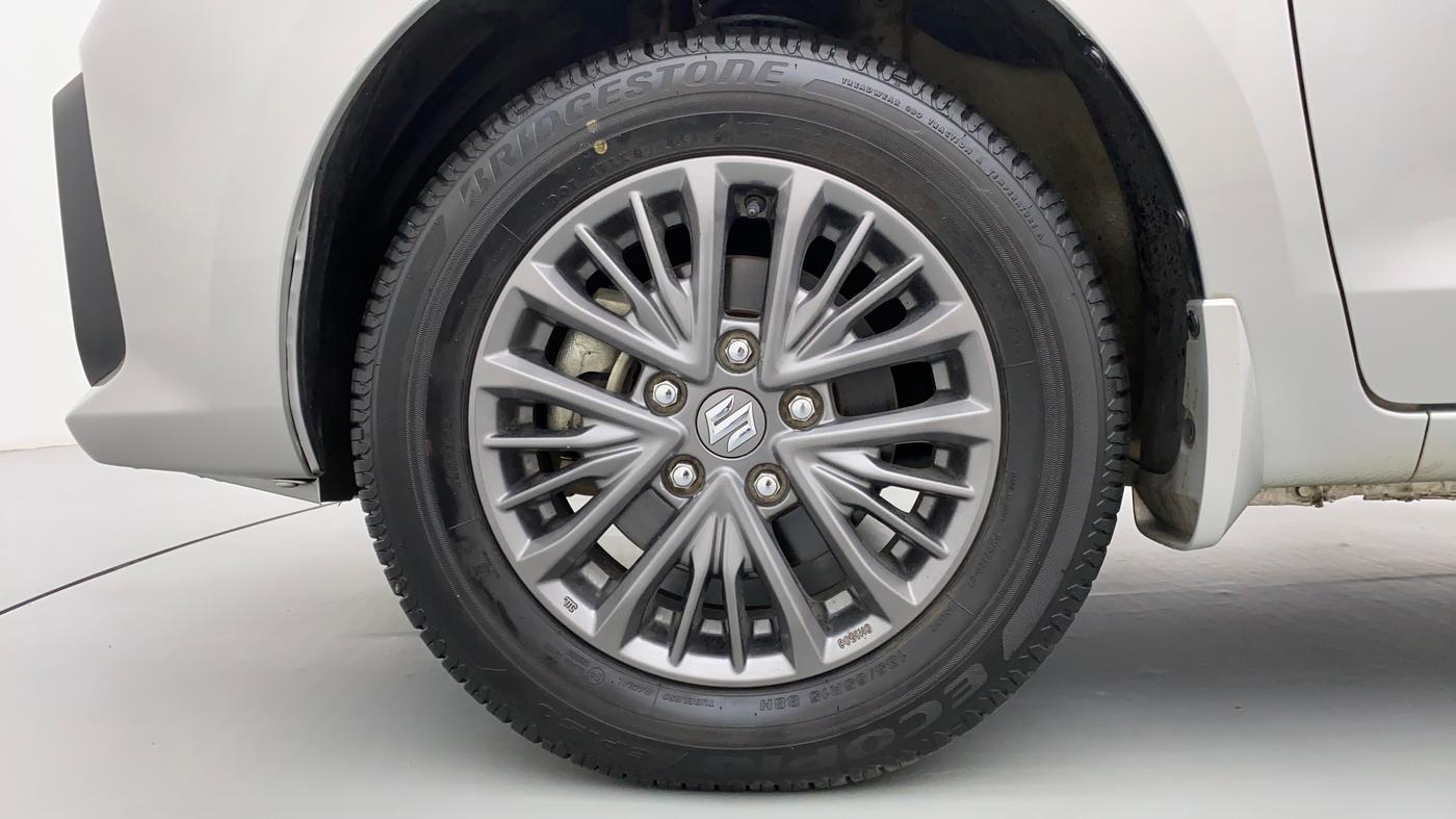 2019 Maruti Ertiga ZXI SMART HYBRID AT, Petrol, Automatic, 39,634 km, Left Front Wheel