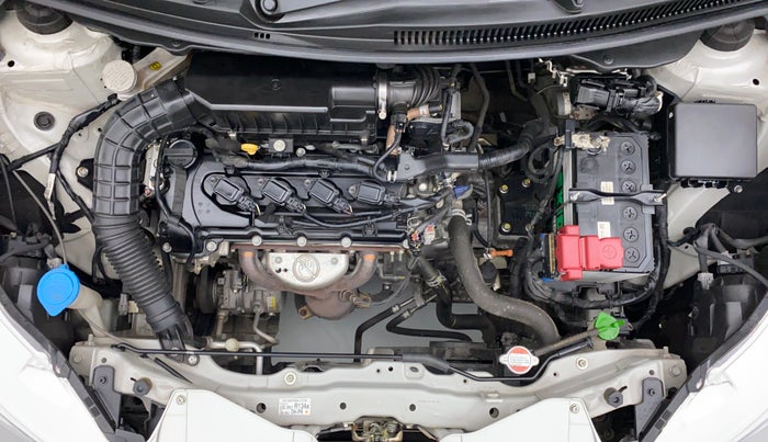 2019 Maruti Ertiga ZXI SMART HYBRID AT, Petrol, Automatic, 39,634 km, Open Bonet