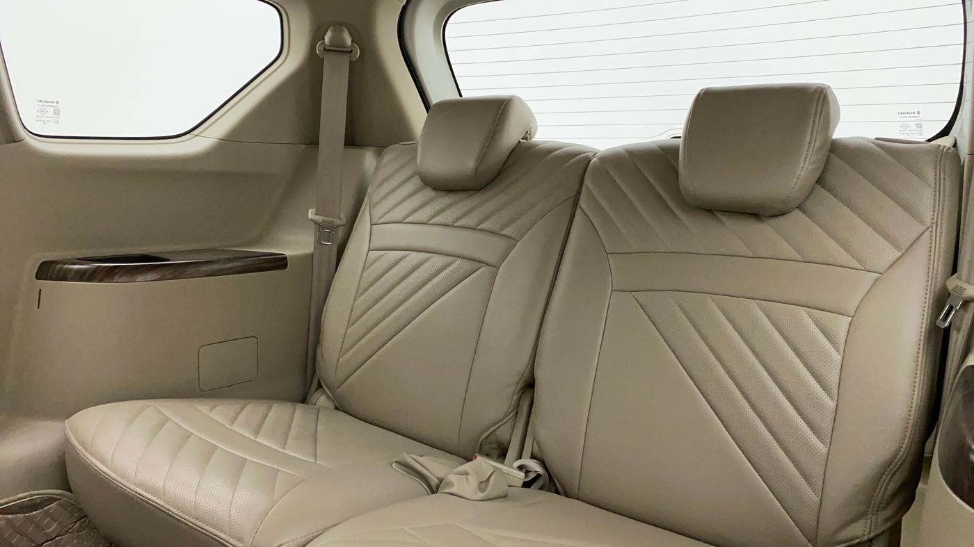 2019 Maruti Ertiga ZXI SMART HYBRID AT, Petrol, Automatic, 39,634 km, Third Seat Row ( optional )