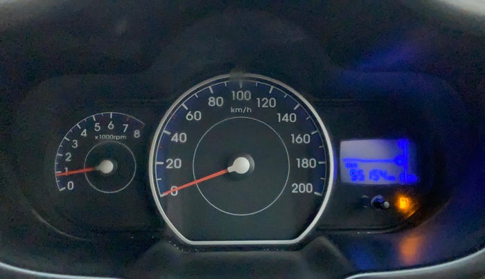 2013 Hyundai i10 MAGNA 1.2, Petrol, Manual, 55,217 km, Odometer Image