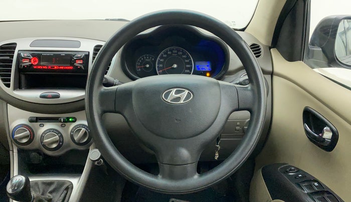 2013 Hyundai i10 MAGNA 1.2, Petrol, Manual, 55,217 km, Steering Wheel Close Up