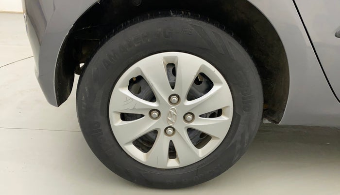 2013 Hyundai i10 MAGNA 1.2, Petrol, Manual, 55,217 km, Right Rear Wheel