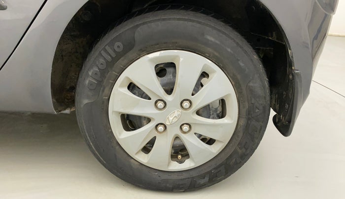 2013 Hyundai i10 MAGNA 1.2, Petrol, Manual, 55,217 km, Left Rear Wheel