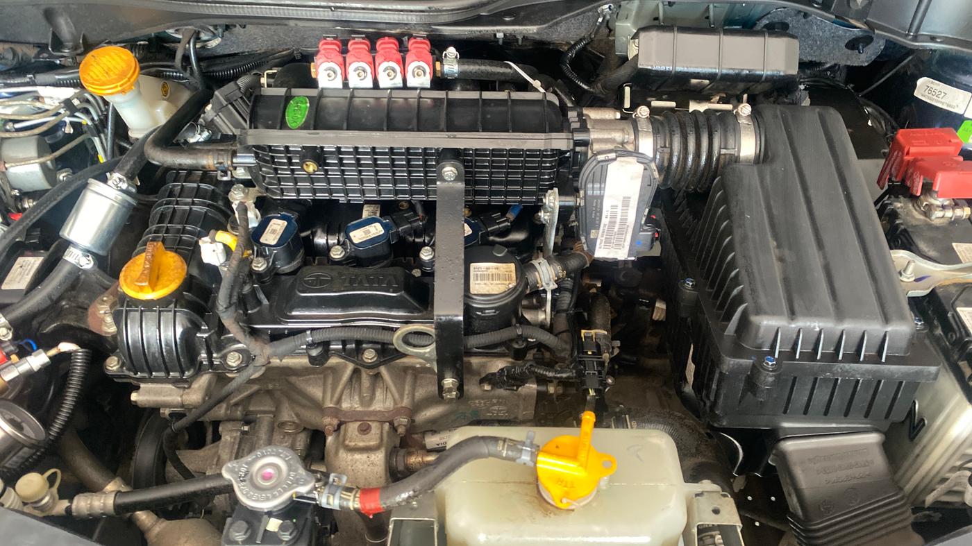 2023 Tata ALTROZ XM PLUS PETROL, CNG, Manual, 28,172 km, Engine View