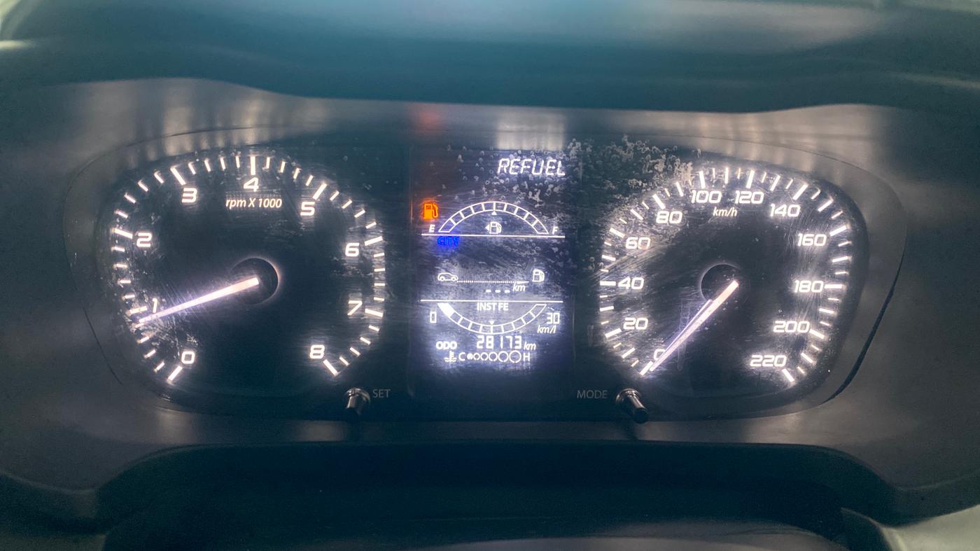 2023 Tata ALTROZ XM PLUS PETROL, CNG, Manual, 28,172 km, Odometer Image
