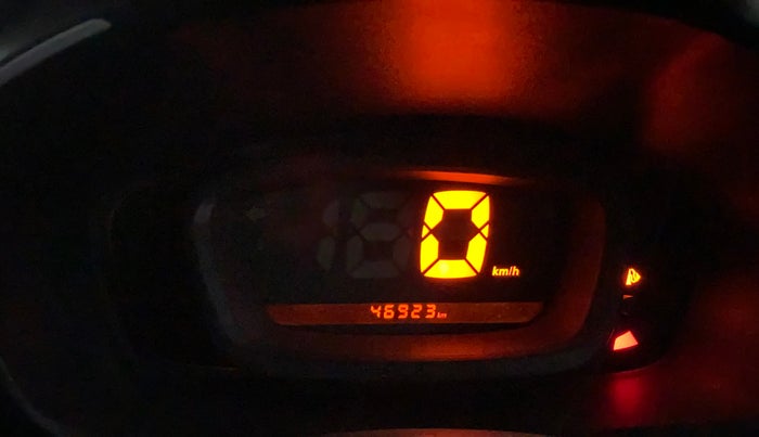 2019 Renault Kwid RXL, Petrol, Manual, 46,915 km, Odometer Image