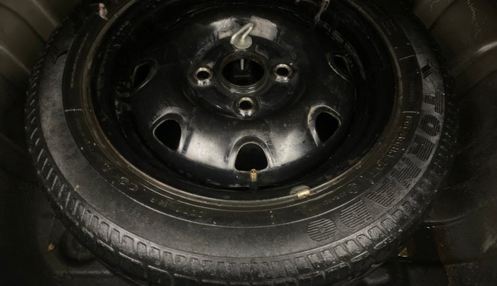 2015 Maruti Alto K10 VXI, Petrol, Manual, 1,27,598 km, Spare Tyre