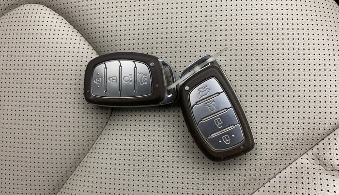 2021 Hyundai Creta SX (O) IVT 1.5 PETROL, Petrol, Automatic, 66,728 km, Key Close Up