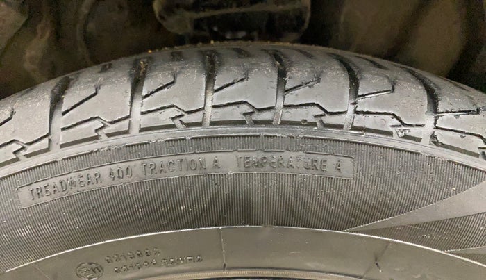 2021 Hyundai Creta SX (O) IVT 1.5 PETROL, Petrol, Automatic, 66,728 km, Right Front Tyre Tread