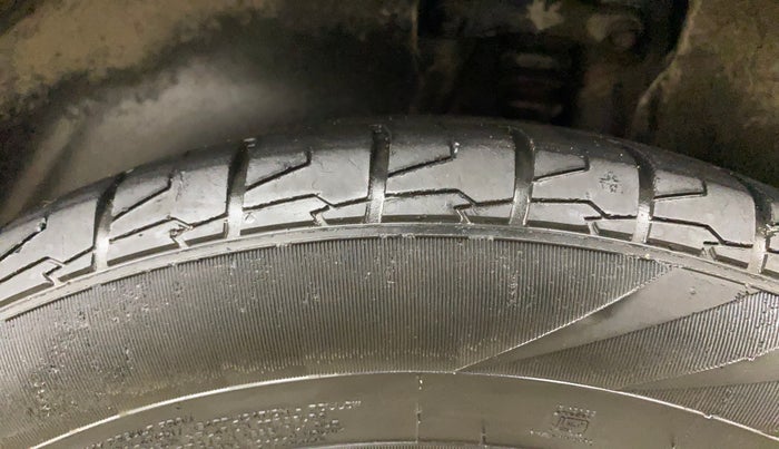 2021 Hyundai Creta SX (O) IVT 1.5 PETROL, Petrol, Automatic, 66,728 km, Left Rear Tyre Tread