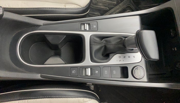 2021 Hyundai Creta SX (O) IVT 1.5 PETROL, Petrol, Automatic, 66,728 km, Gear Lever