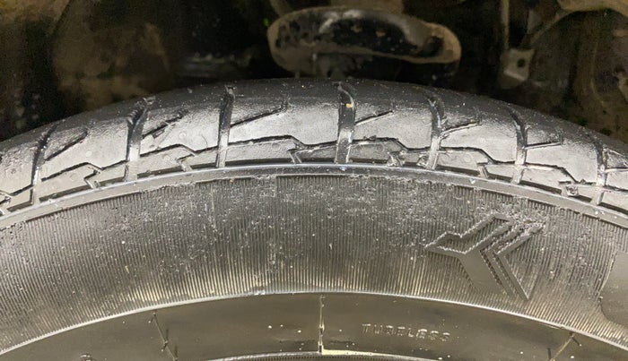 2021 Hyundai Creta SX (O) IVT 1.5 PETROL, Petrol, Automatic, 66,728 km, Left Front Tyre Tread