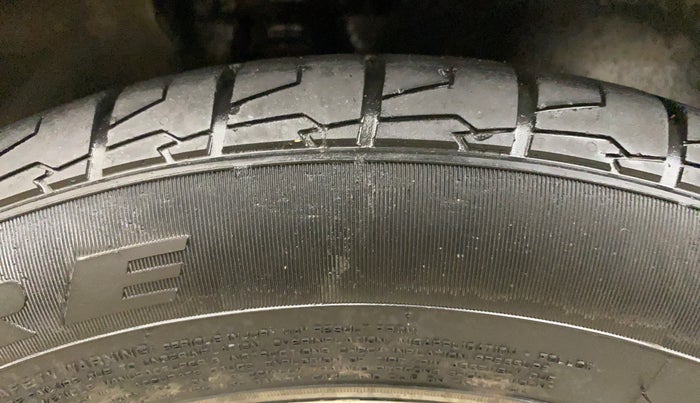 2021 Hyundai Creta SX (O) IVT 1.5 PETROL, Petrol, Automatic, 66,728 km, Right Rear Tyre Tread