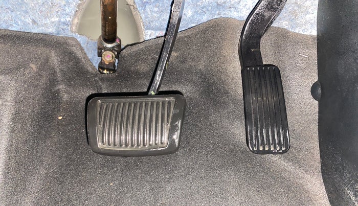 2021 Hyundai Creta SX (O) IVT 1.5 PETROL, Petrol, Automatic, 66,728 km, Pedals