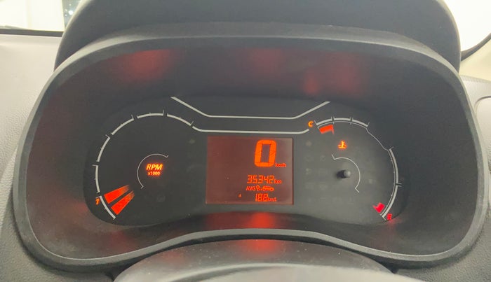 2021 Renault Kwid RXL, Petrol, Manual, 35,342 km, Odometer Image