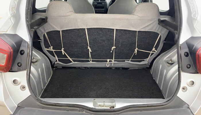 2021 Renault Kwid RXL, Petrol, Manual, 35,342 km, Boot Inside