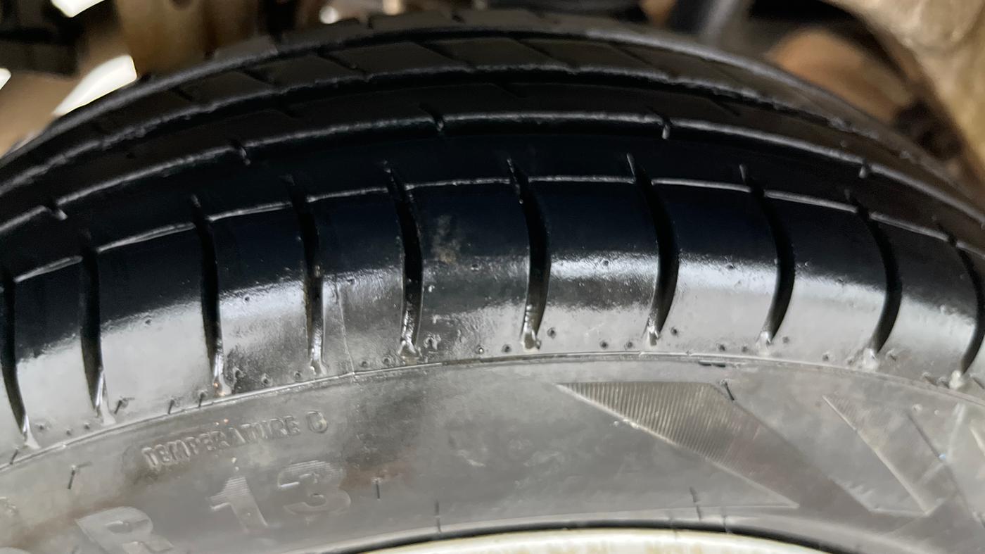 2015 Maruti Alto K10 VXI, Petrol, Manual, 1,05,096 km, Right Rear Tyre Tread