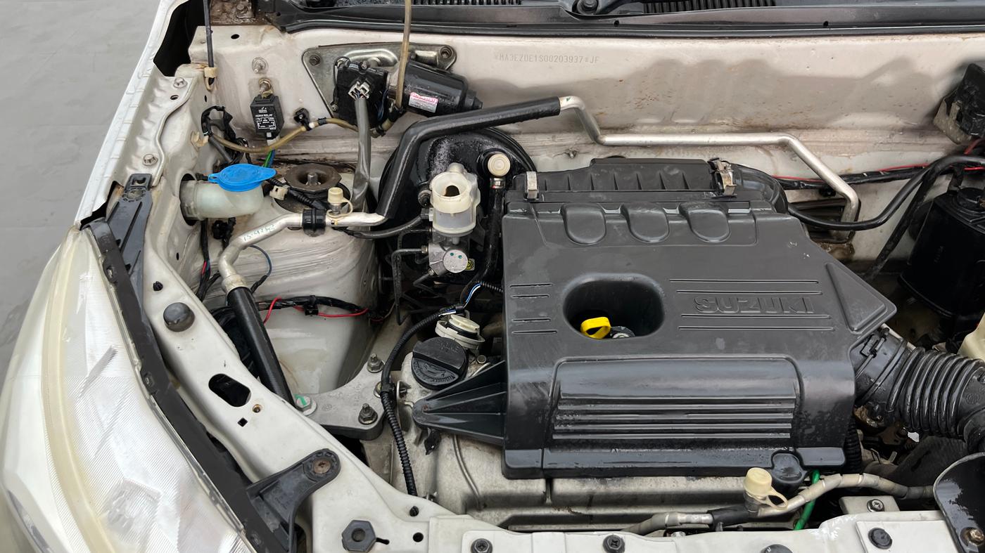 2015 Maruti Alto K10 VXI, Petrol, Manual, 1,05,096 km, Engine View - Right
