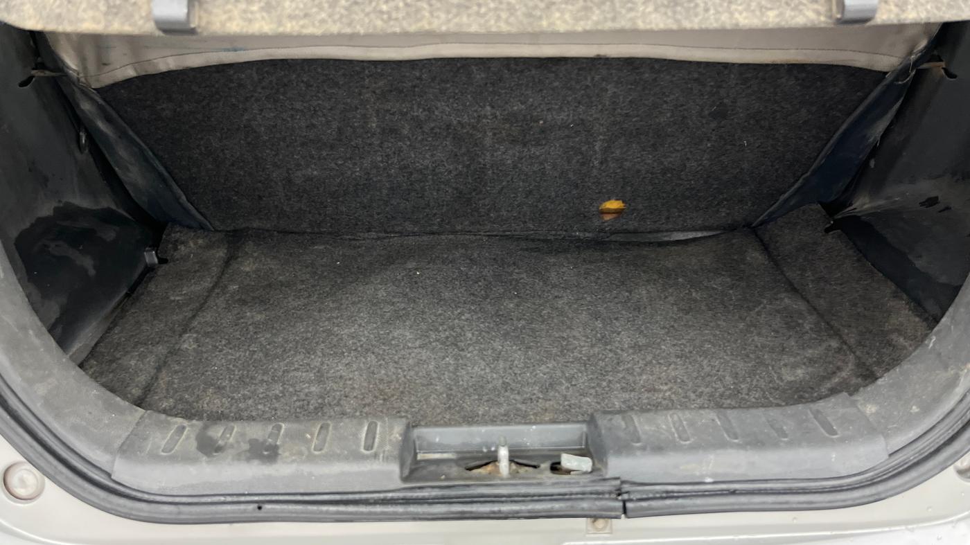 2015 Maruti Alto K10 VXI, Petrol, Manual, 1,05,096 km, Boot Inside