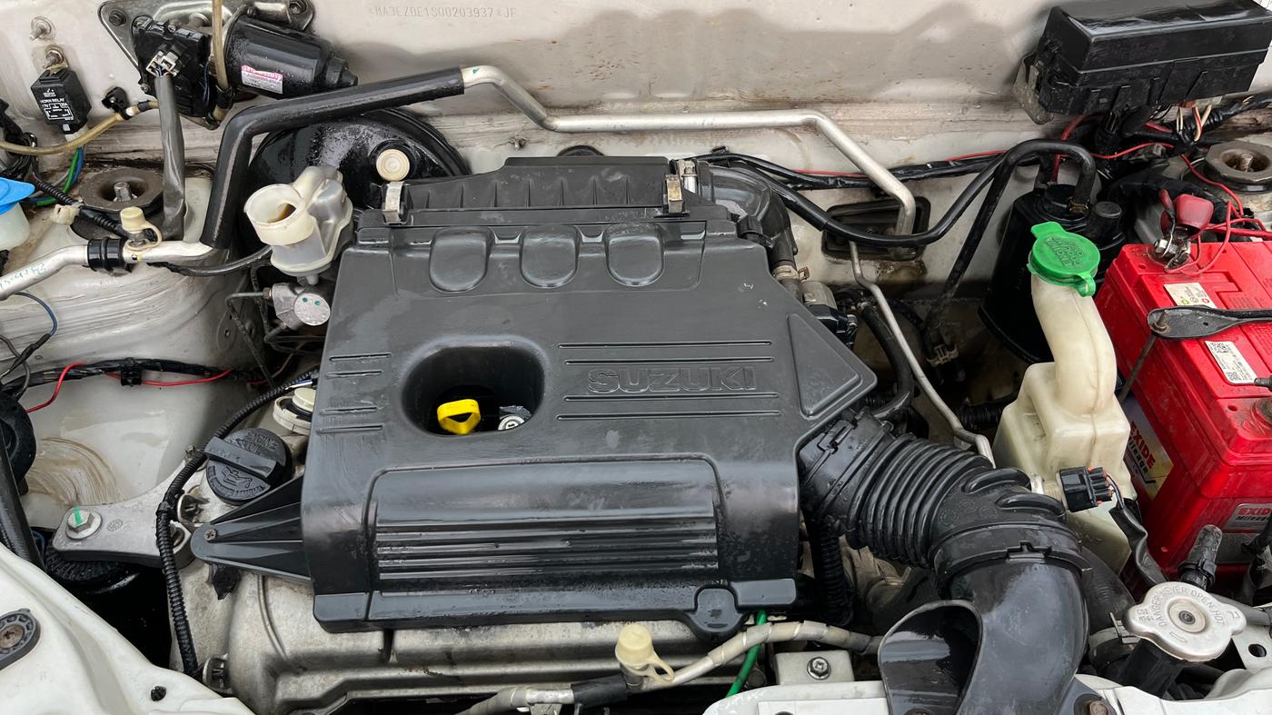 2015 Maruti Alto K10 VXI, Petrol, Manual, 1,05,096 km, Engine View