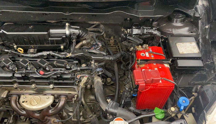 2018 Maruti Ertiga VXI SHVS, CNG, Manual, 94,349 km, Engine View - Left