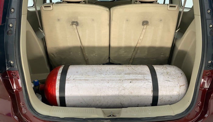 2018 Maruti Ertiga VXI SHVS, CNG, Manual, 94,349 km, Boot Inside