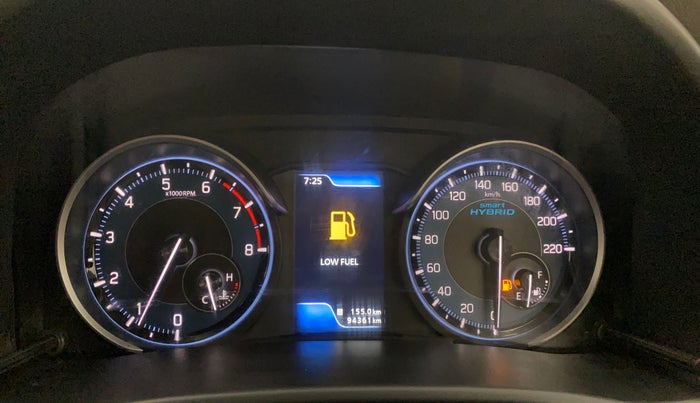 2018 Maruti Ertiga VXI SHVS, CNG, Manual, 94,349 km, Odometer Image