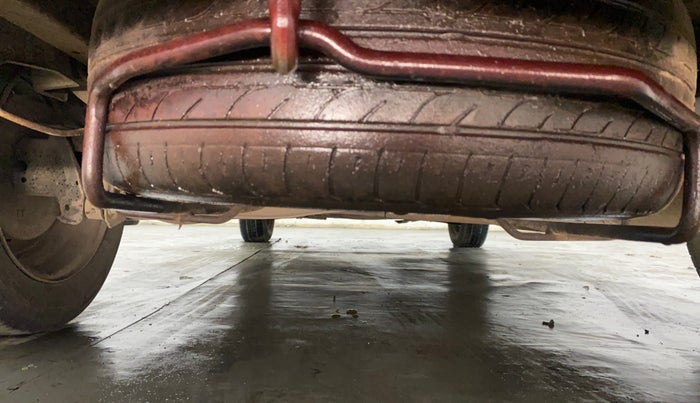 2018 Maruti Ertiga VXI SHVS, CNG, Manual, 94,349 km, Spare Tyre