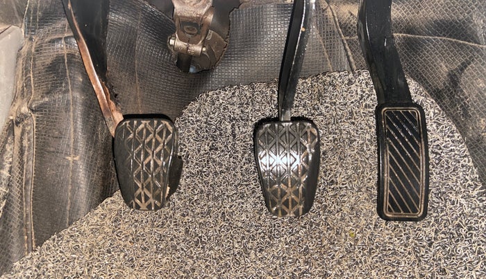 2017 Ford Ecosport TREND 1.5L PETROL, Petrol, Manual, 1,03,324 km, Pedals