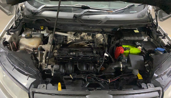 2017 Ford Ecosport TREND 1.5L PETROL, Petrol, Manual, 1,03,324 km, Engine View