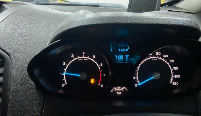 2017 Ford Ecosport TREND 1.5L PETROL, Petrol, Manual, 1,03,324 km, Odometer Image