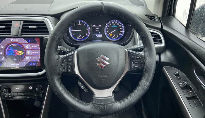 2019 Maruti S Cross DELTA SHVS, Diesel, Manual, 33,746 km, Steering Wheel Close Up