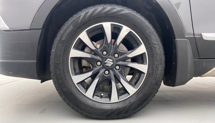 2019 Maruti S Cross DELTA SHVS, Diesel, Manual, 33,746 km, Left Front Wheel