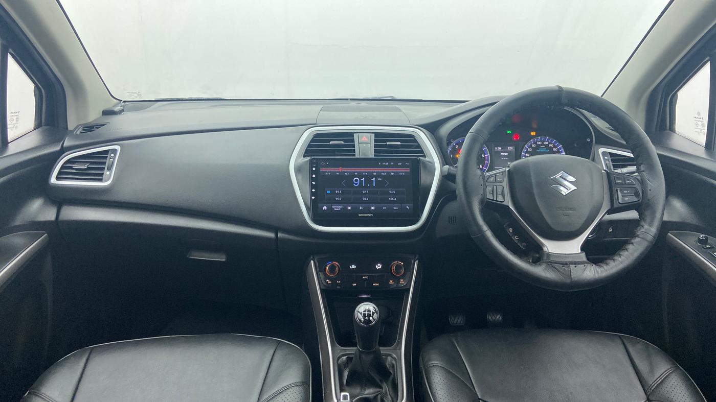 2019 Maruti S Cross DELTA SHVS, Diesel, Manual, 33,746 km, Dashboard